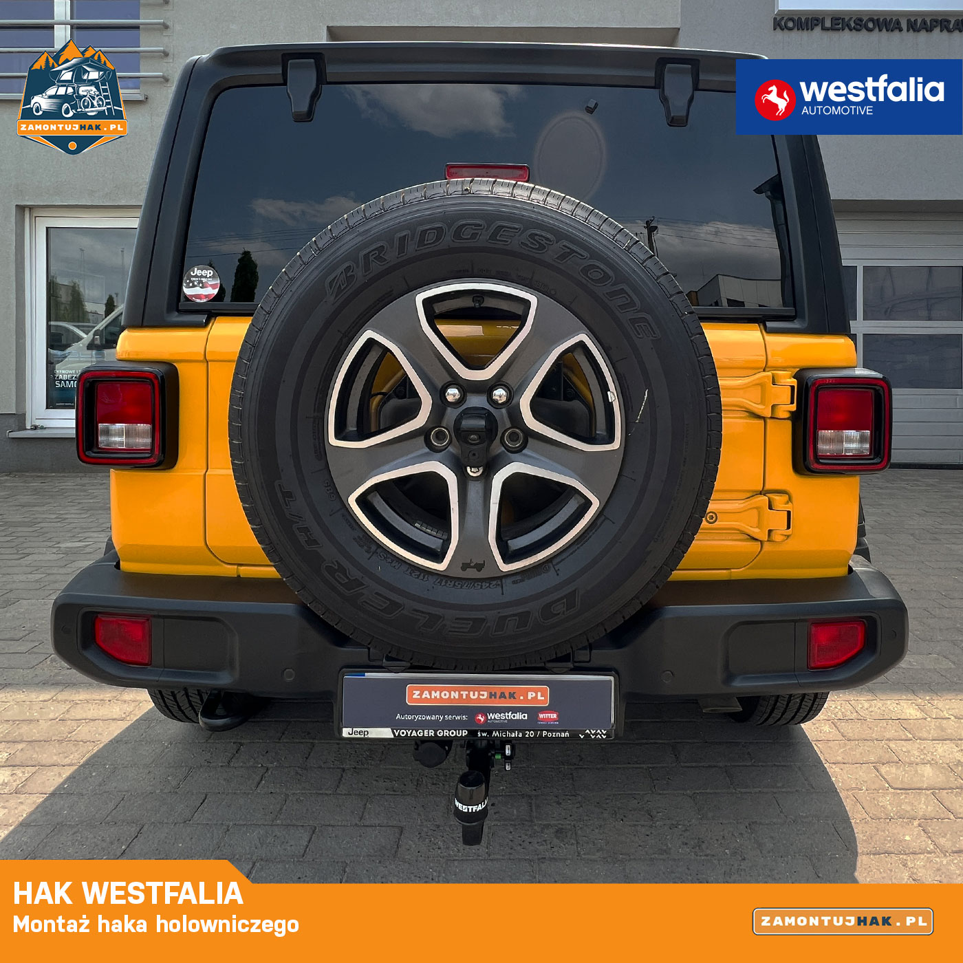 montaz haka jeep wrangler